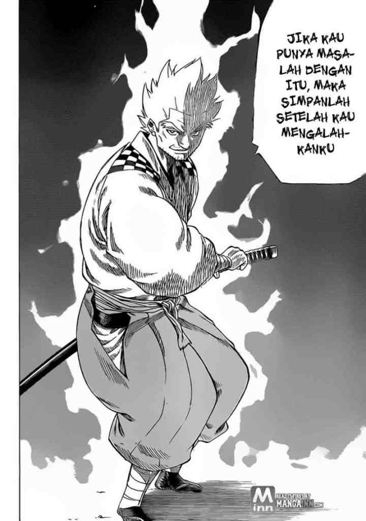 Gamaran chapter 168 halaman 15