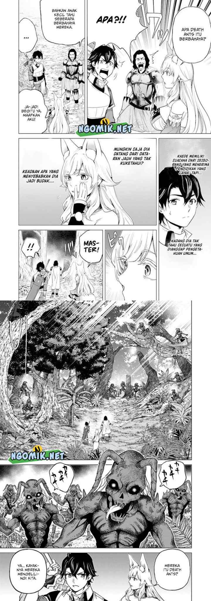 A Warrior Exiled by the Hero and His Lover chapter 11 halaman 7