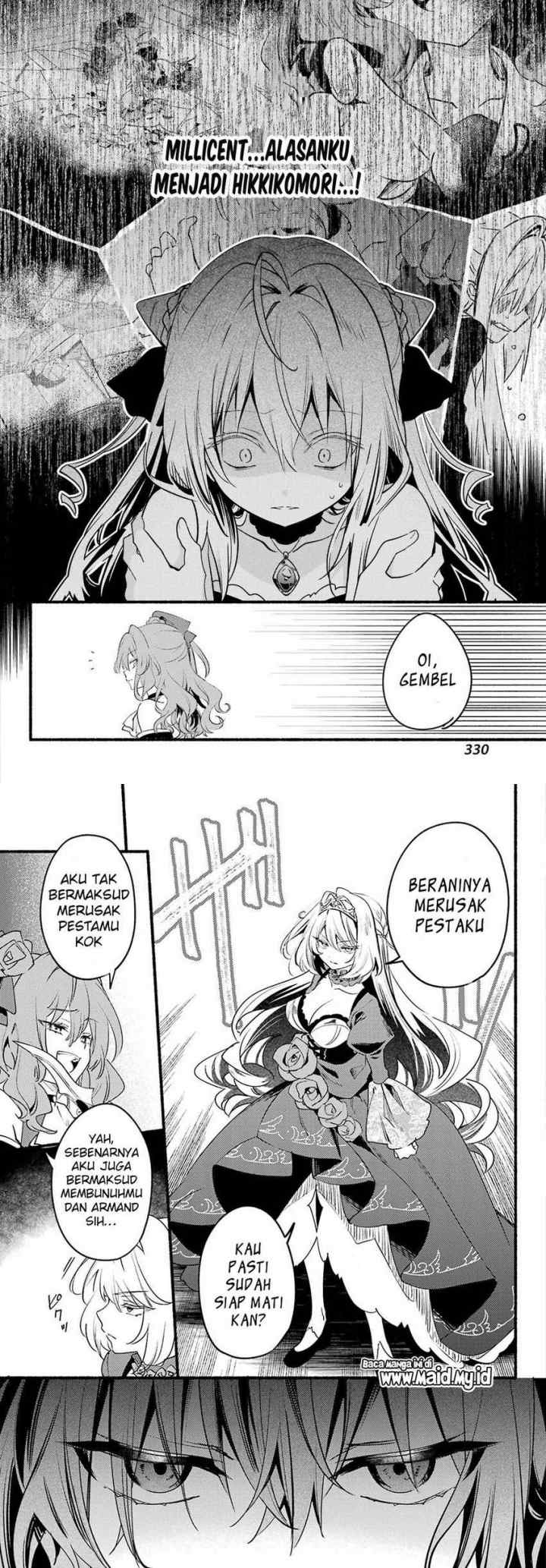 Hikikomari Kyuuketsuki no Monmon chapter 6 halaman 16