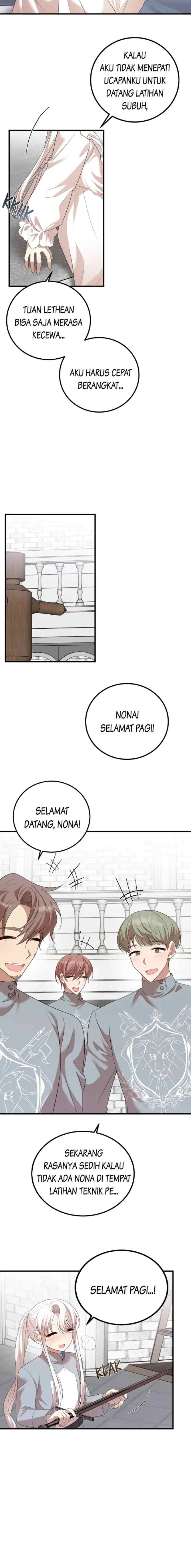 Four Dangerous Brothers to My Rescue! chapter 57 halaman 13