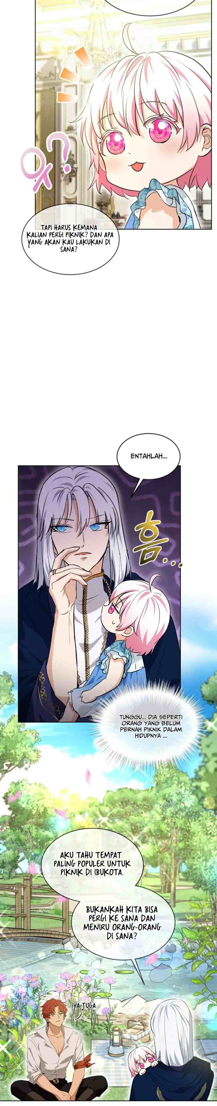 I Was Reincarnated As A Baby Fox God chapter 28 halaman 6