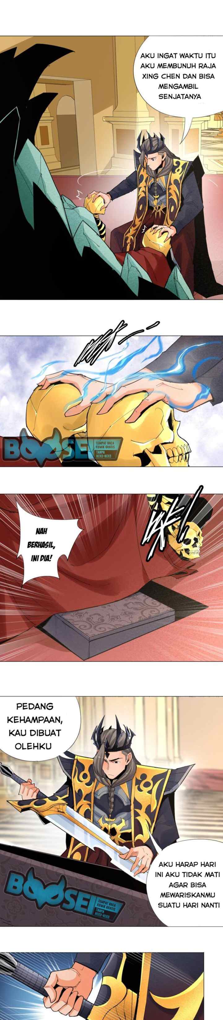 Villain Warrior chapter 2 halaman 13