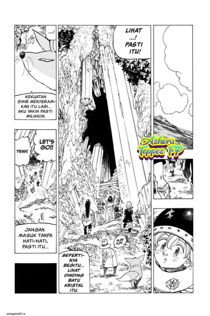 Mokushiroku no Yonkishi chapter 37 halaman 15