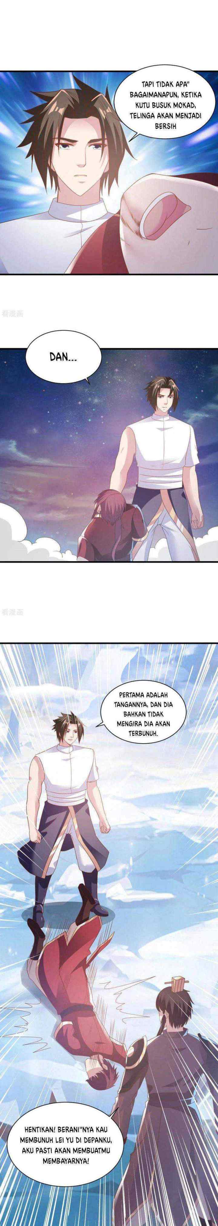 Chaos Jinwu chapter 68 halaman 9