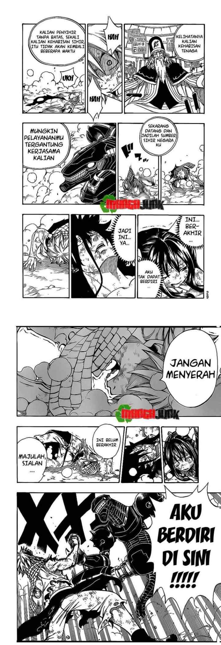 Fairy Tail chapter 194 halaman 6