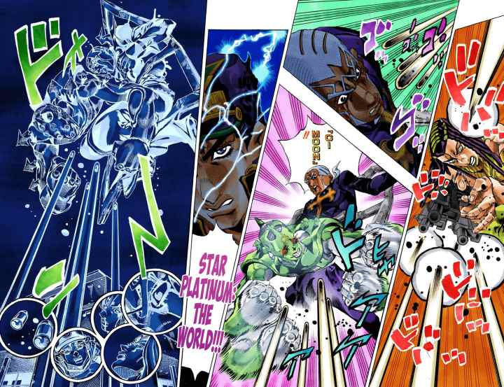 JoJo no Kimyou na Bouken - Stone Ocean chapter 148 halaman 6
