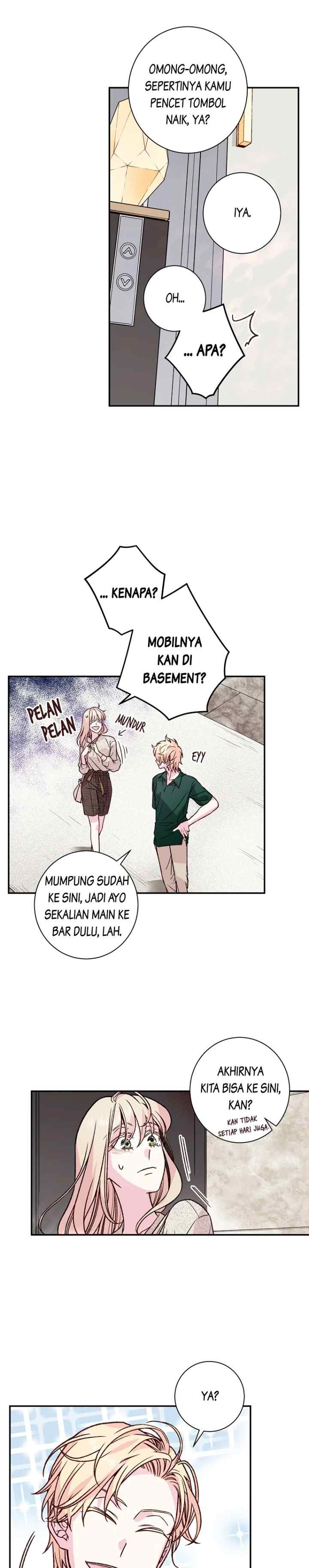 Sora no Shizuku chapter 43 halaman 6