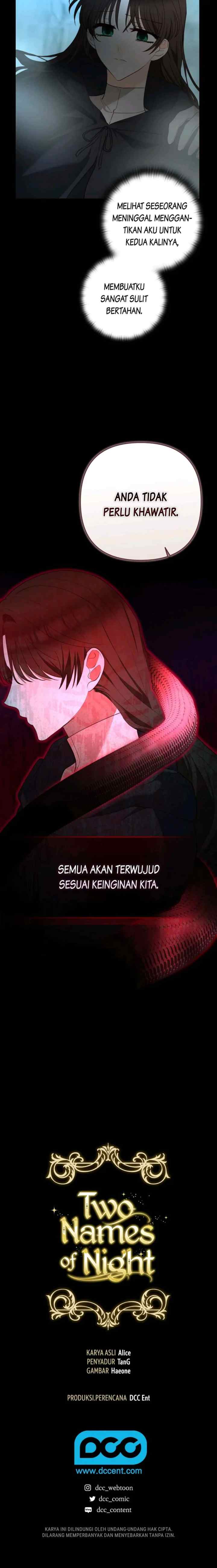 Las dos flores de la noche chapter 21 halaman 14