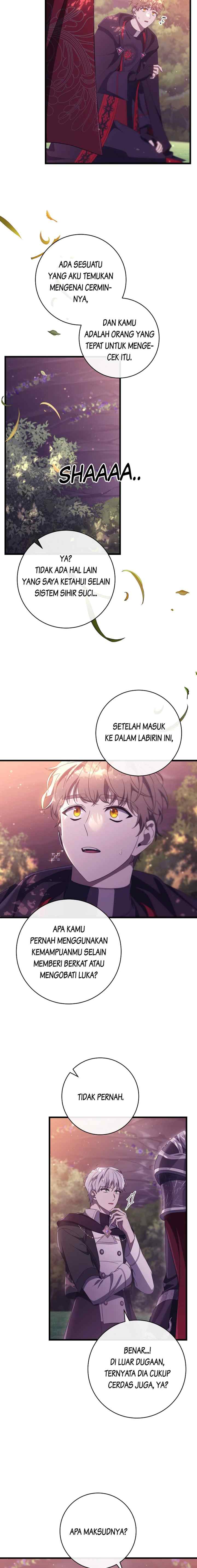 Destined to Be the Savior of the Protagonist chapter 97 halaman 6