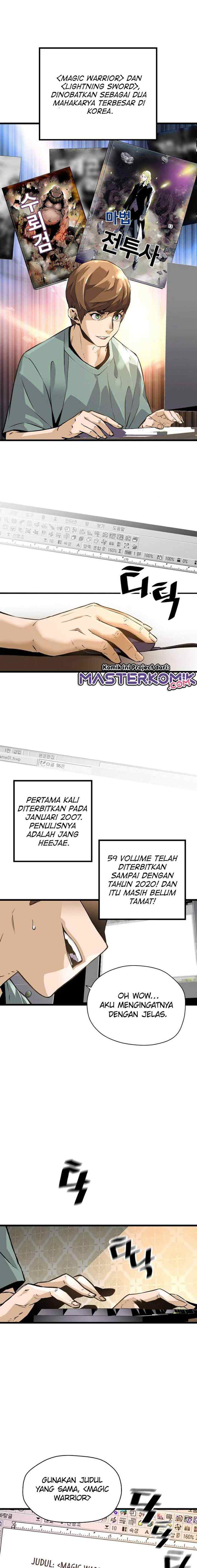 Return of the Legend chapter 4 halaman 12