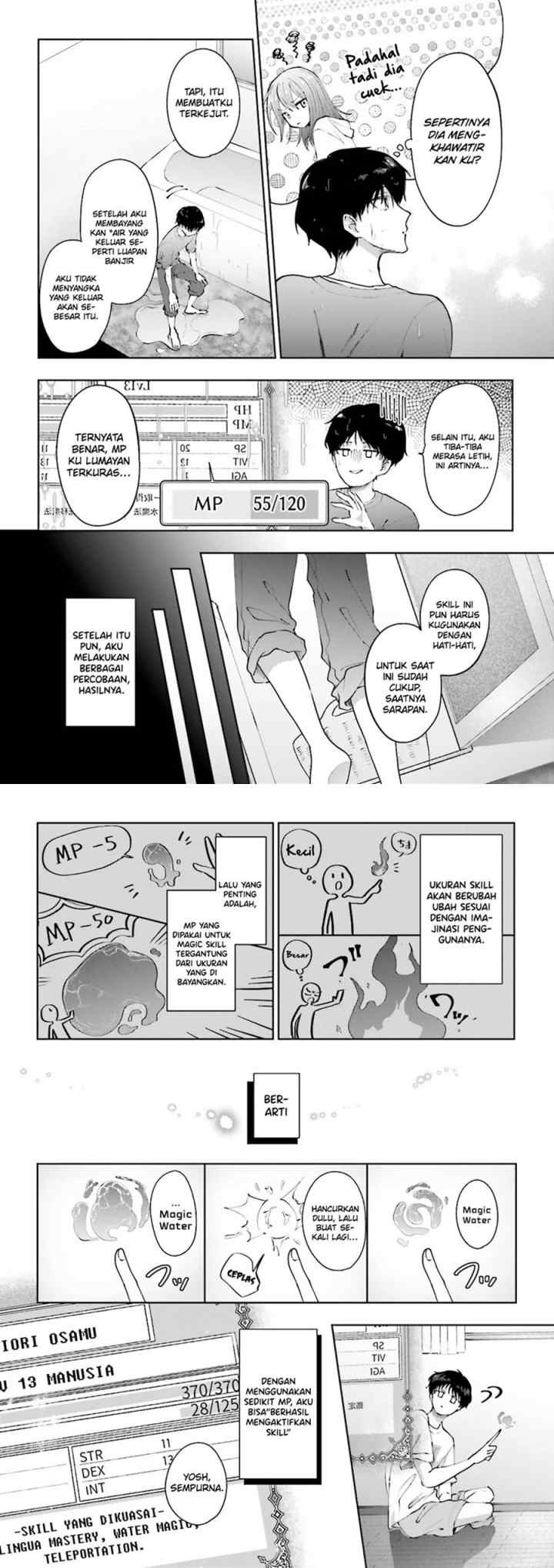 Classmate wa Isekai de Yuusha ni Natta kedo, Ore dake Gendai Nihon ni Okizari ni Narimashita chapter 2 halaman 15