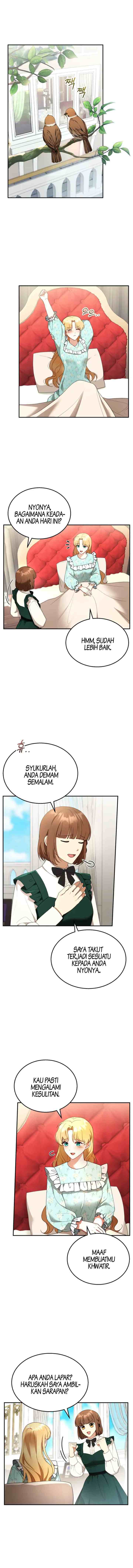 I Am Trying To Divorce My Villain Husband, But We Have A Child chapter 31 halaman 5