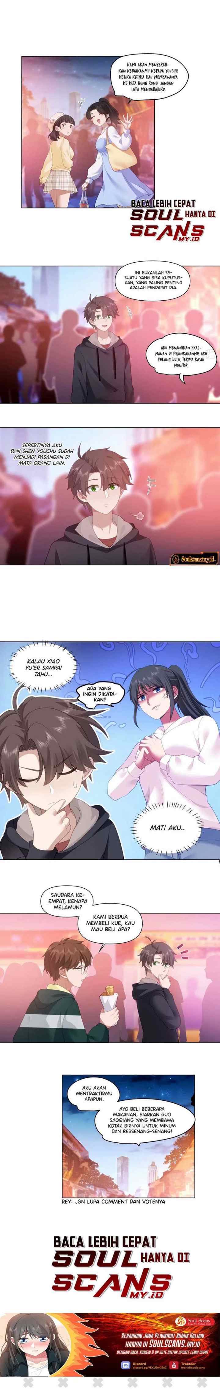 I Really Don't Want to Be Reborn chapter 171 halaman 7