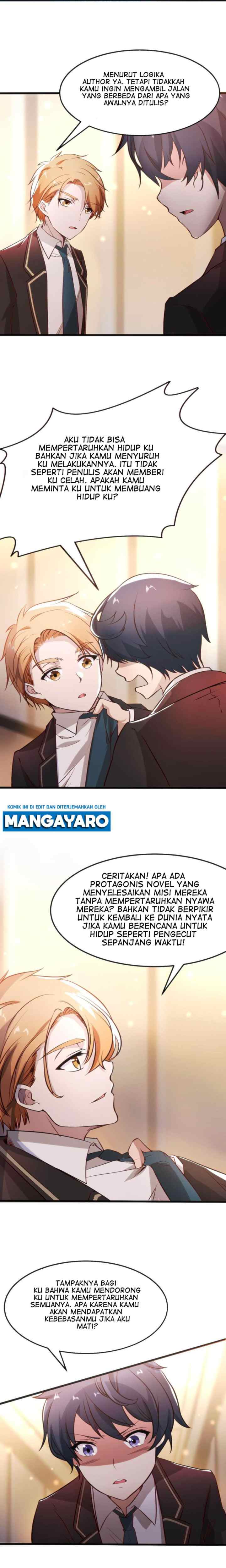 A Novel Way of Escaping Death chapter 8 halaman 8