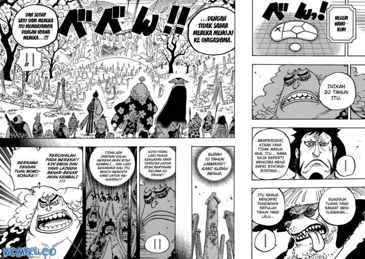 One Piece chapter 950 halaman 9