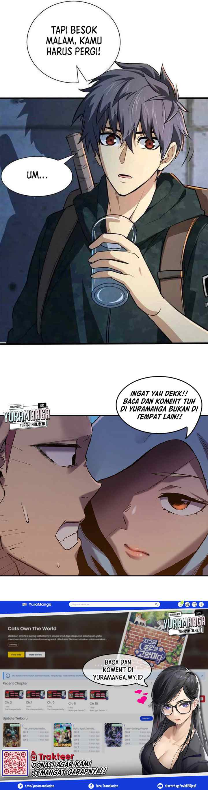 Demon Cage chapter 3 halaman 13
