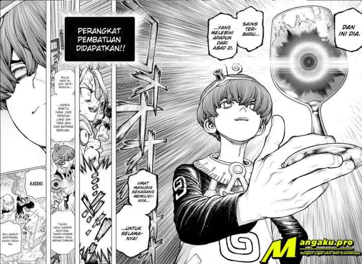 Dr. Stone chapter 190 halaman 4