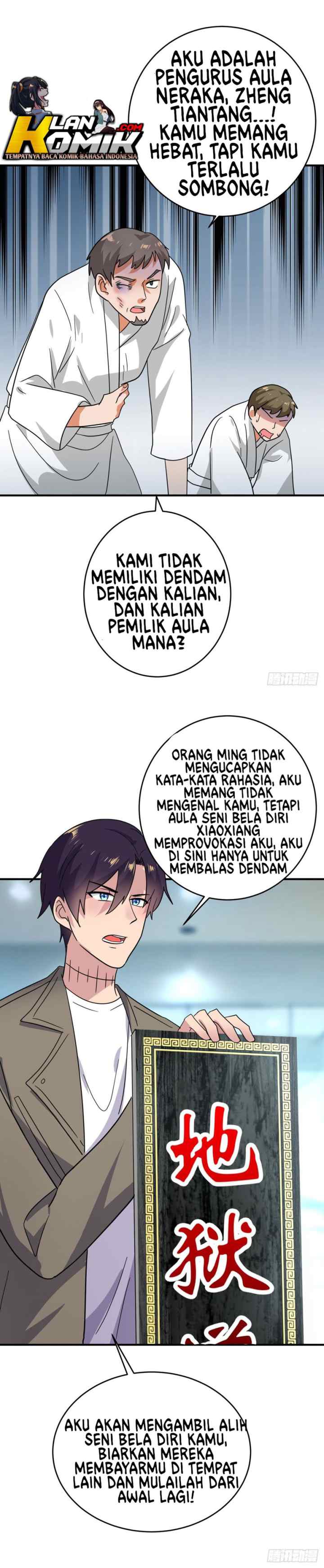 One Thousand Live Broadcast Big Local Tyrant chapter 49 halaman 4