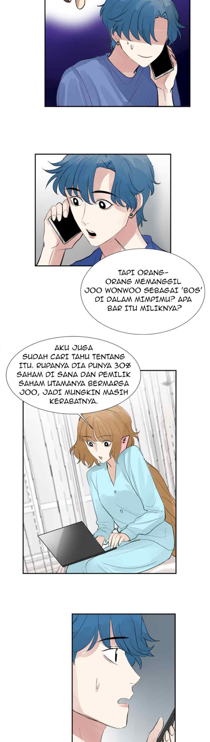 Godly Idol chapter 112 halaman 9