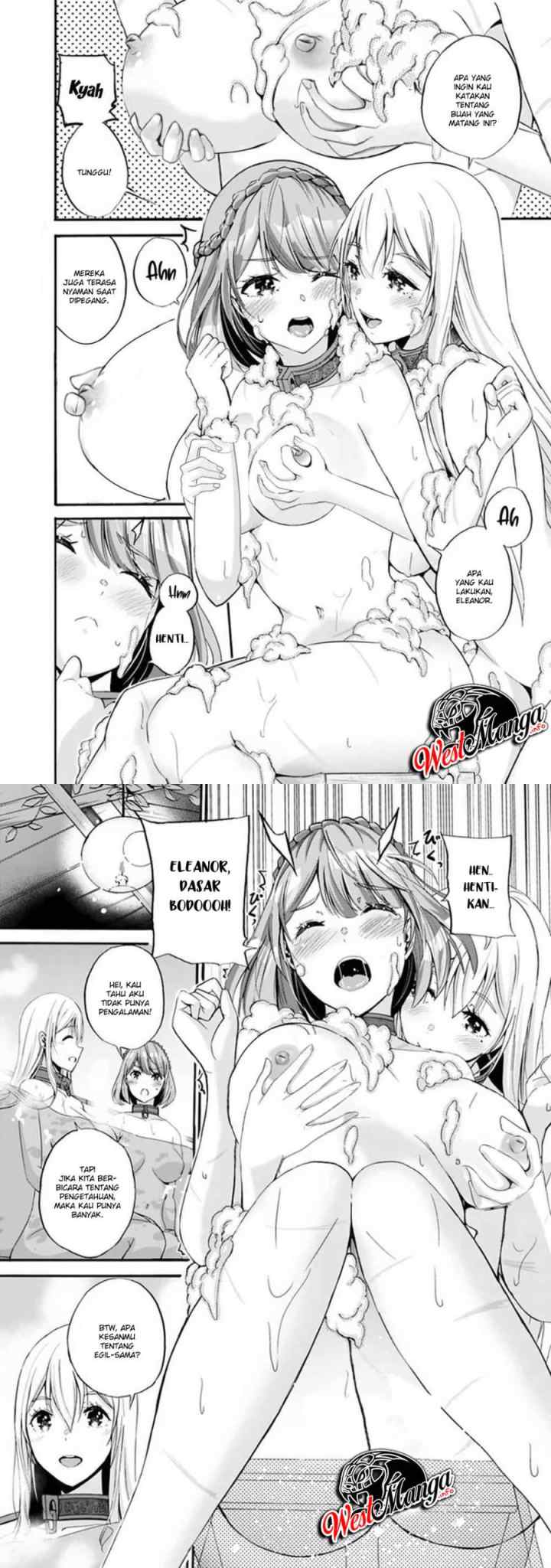 Uragirareta S Rank Boukensha no Ore wa, Aisuru Dorei no Kanojora to Tomoni Dorei dake no Harem Guild o Tsukuru chapter 11 halaman 9
