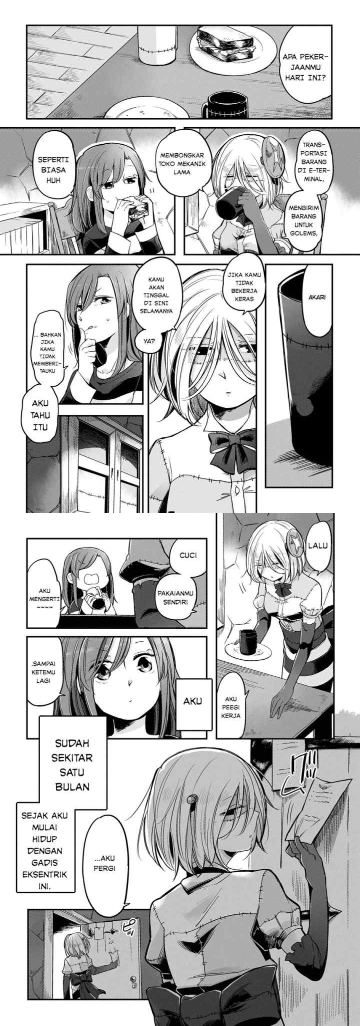 Prison Town He Youkoso chapter 1 halaman 5