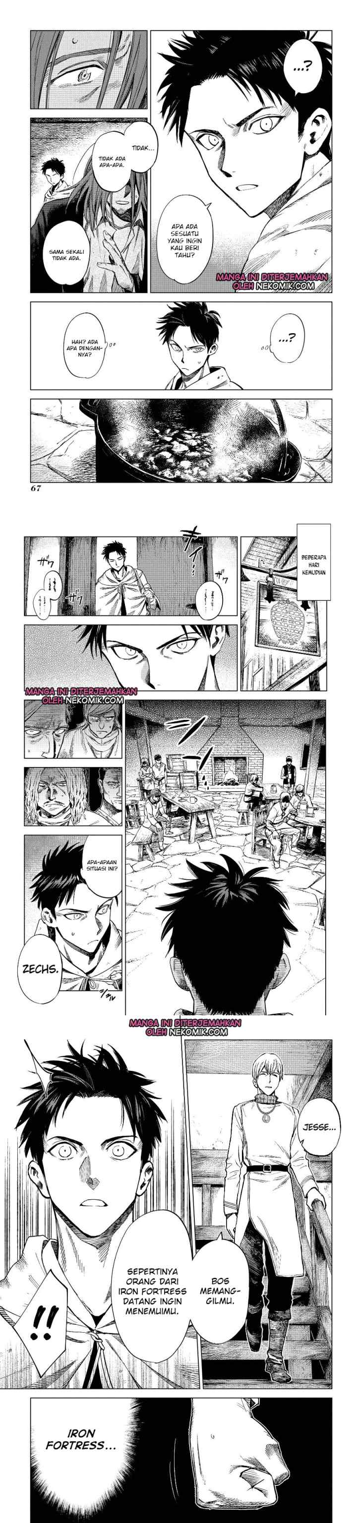 Madou no Keifu chapter 6 halaman 10