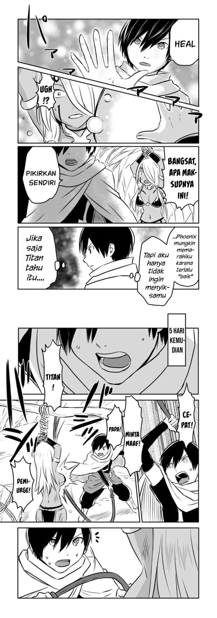 Kiraware Yuusha O Enjita Ore Wa, Naze Ka Last Boss Ni Sukarete Issho Ni Seikatsu Shitemasu! chapter 12 halaman 9