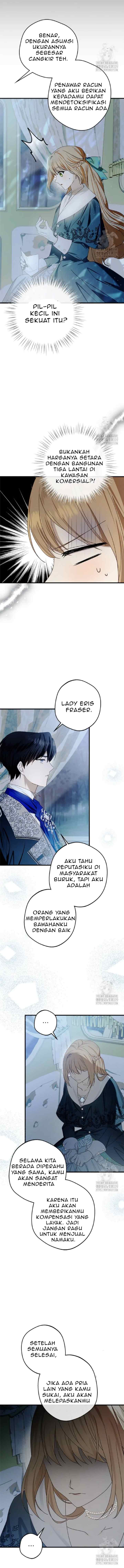 The Duke of Darkness Proposes a Contract Marriage chapter 5 halaman 10