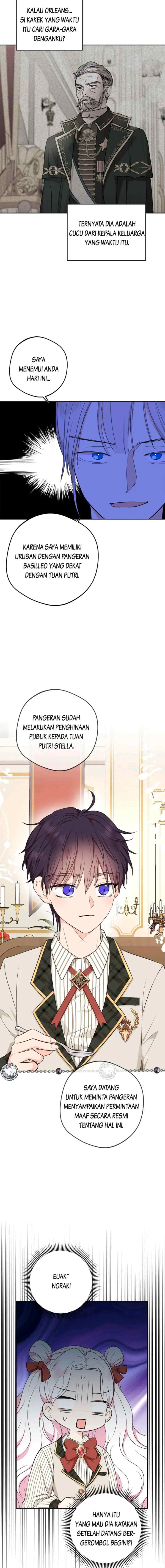 Surviving as an Illegitimate Princess chapter 76 halaman 7