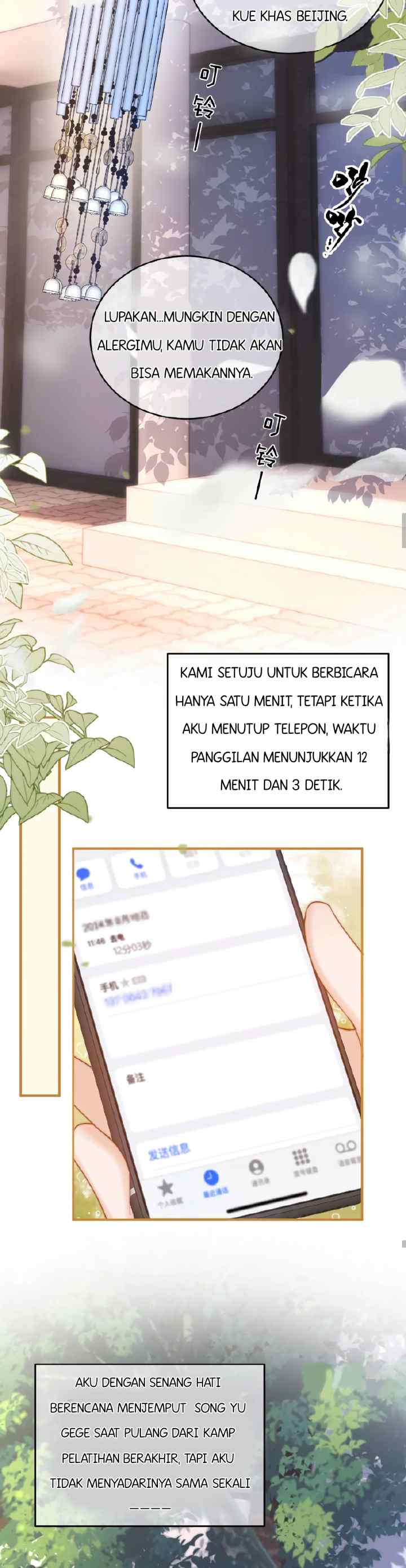 Lovely Allergen chapter 64 halaman 7
