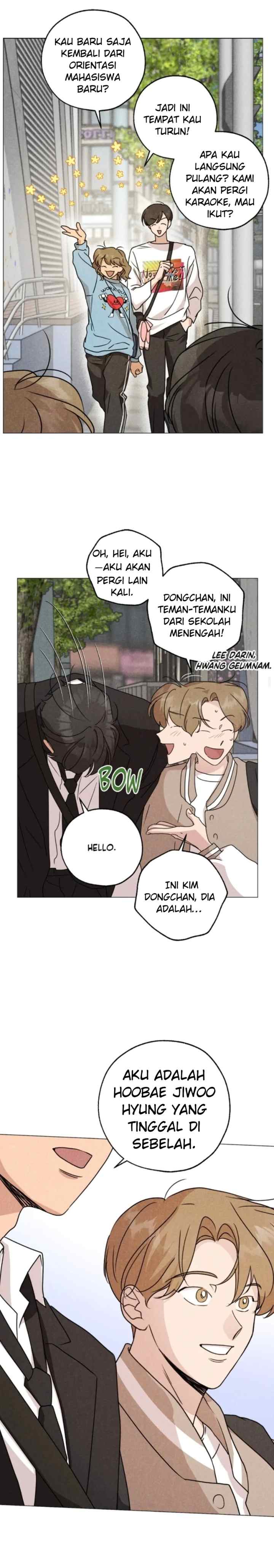 Spinach Bouquet chapter 106 halaman 12