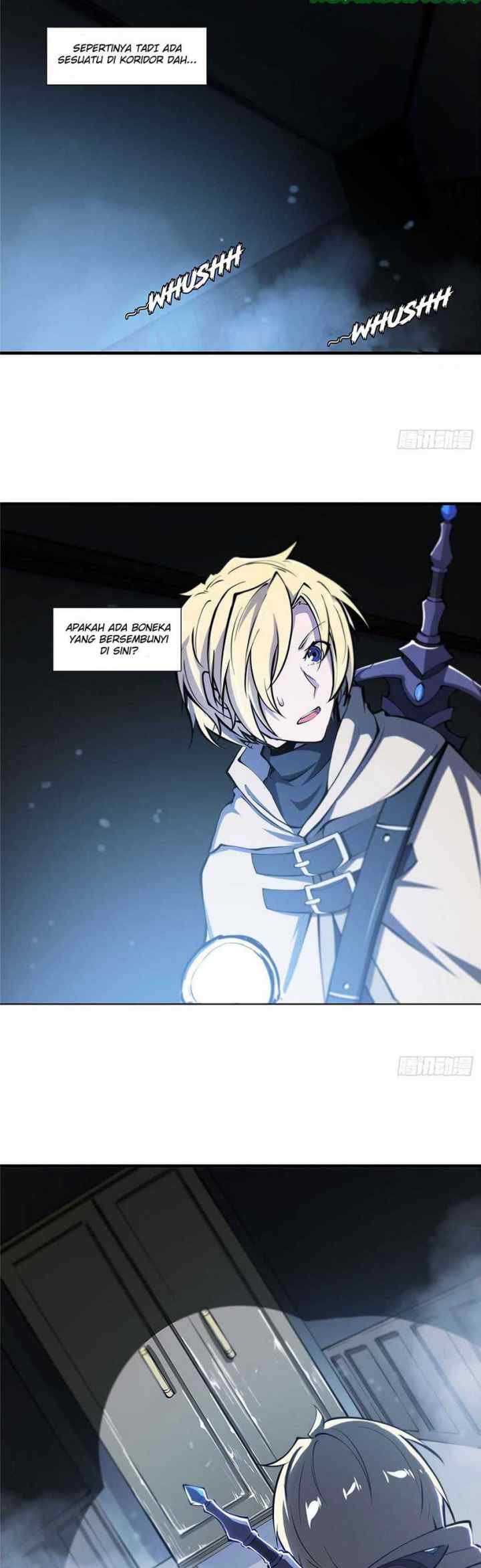 The Blood Princess And The Knight chapter 144 halaman 6