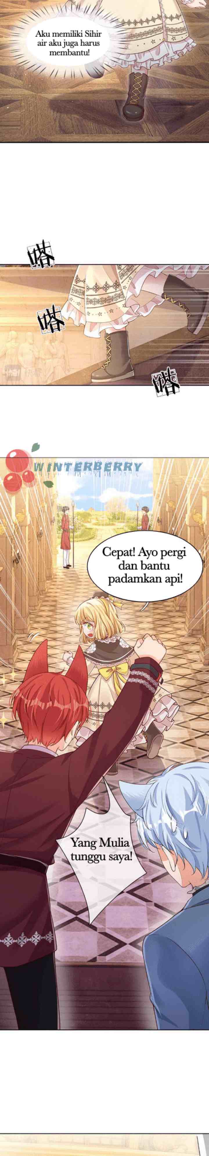 I, Queen Edith chapter 38 halaman 6