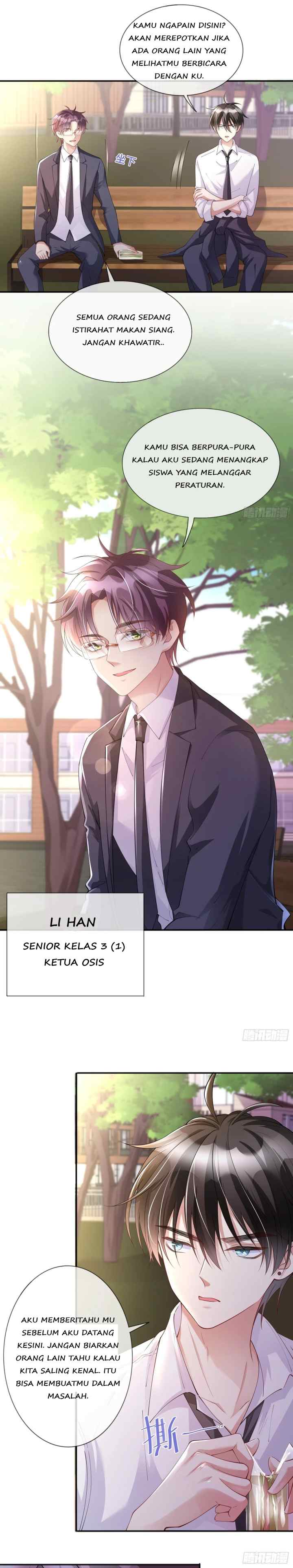 Distance of Two Star chapter 16 halaman 4
