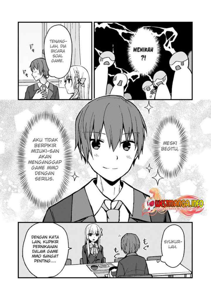 Netoge no Yome ga Ninki Idol datta chapter 2 halaman 16