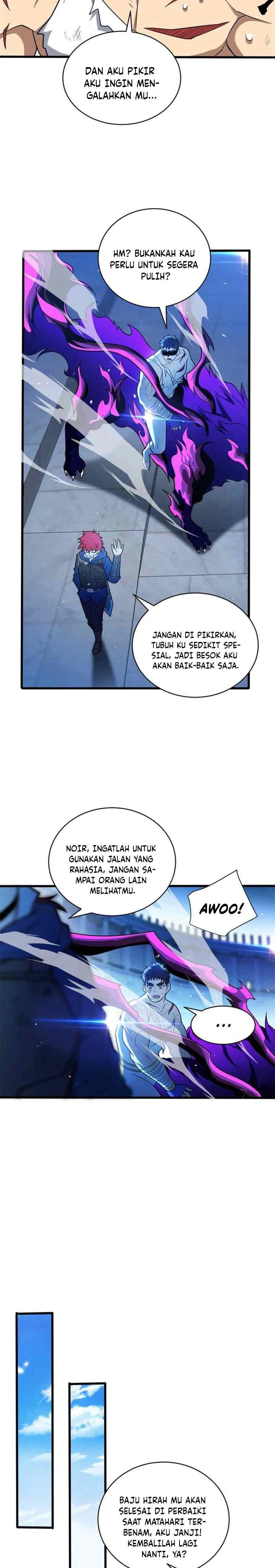 Evil Dragon Is Reincarnated! Revenge Begins at the Age of Five! chapter 142 halaman 4