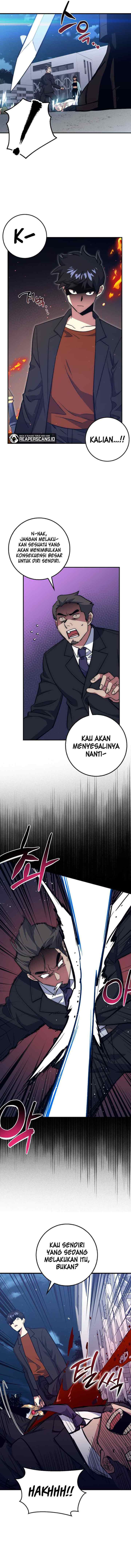 Hyper Luck chapter 39 halaman 8
