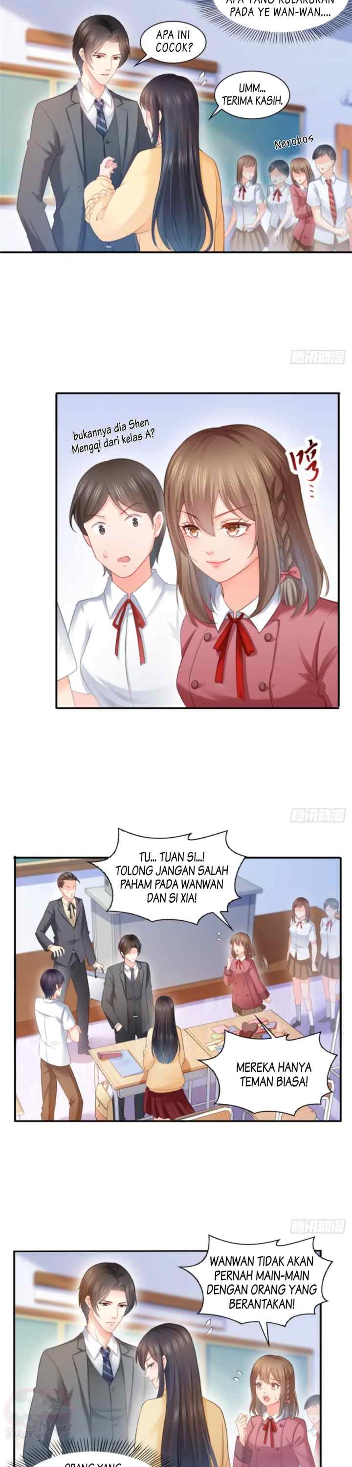 Just Like Cold Light Meets Scorching Sun chapter 63 halaman 9