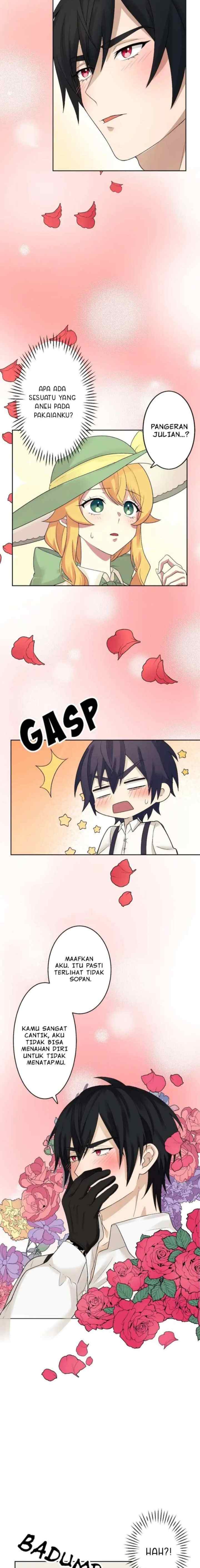 Nisemono Seijo wa Unmei wo Kutsugaesu chapter 22 halaman 4