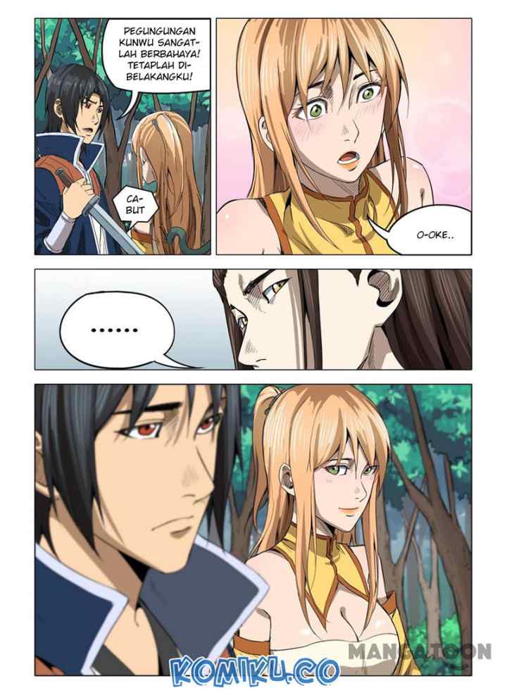 Deity's Path Through Ten Thousand Worlds chapter 136 halaman 13