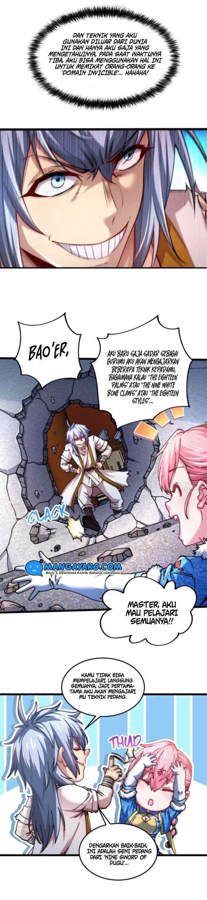 Invincible at the Start chapter 22 halaman 15