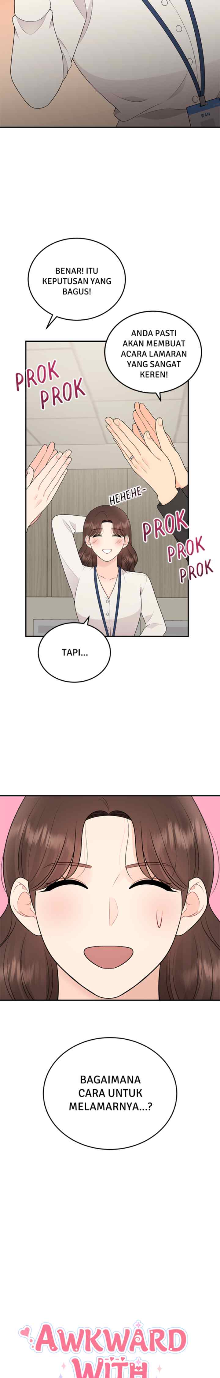 Awkward With My Boss chapter 76 halaman 5