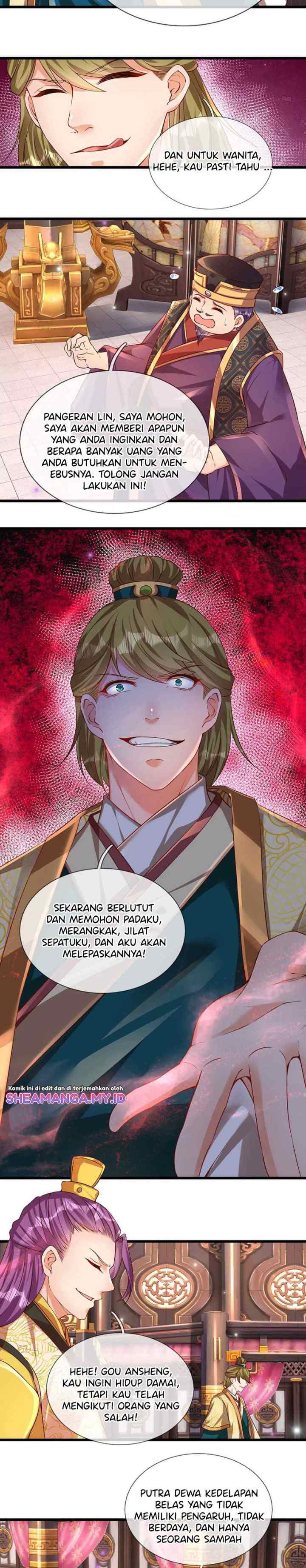Star Sign In To Supreme Dantian chapter 55 halaman 6