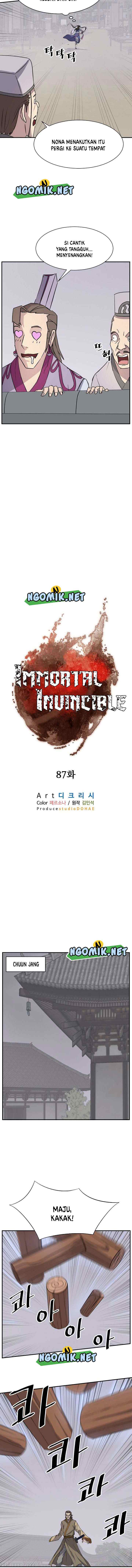 The Invincible Immortal chapter 87 halaman 10