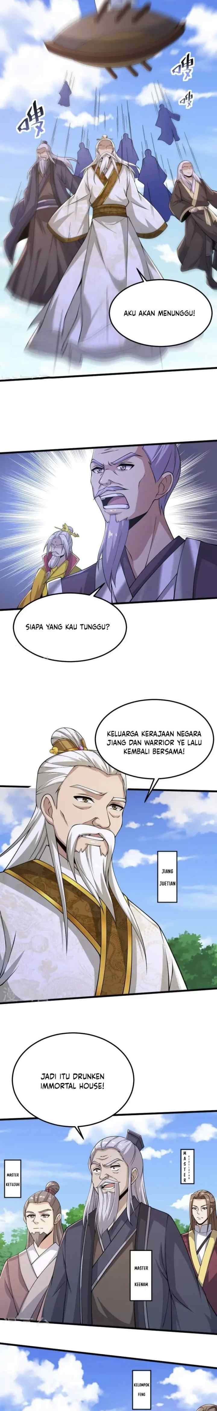 Domination One Sword chapter 254 halaman 9