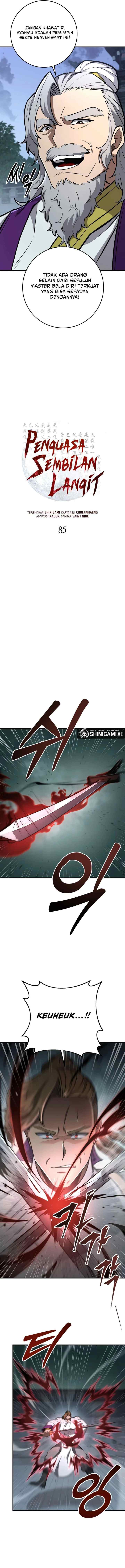 Heavenly Inquisition Sword chapter 85 halaman 5