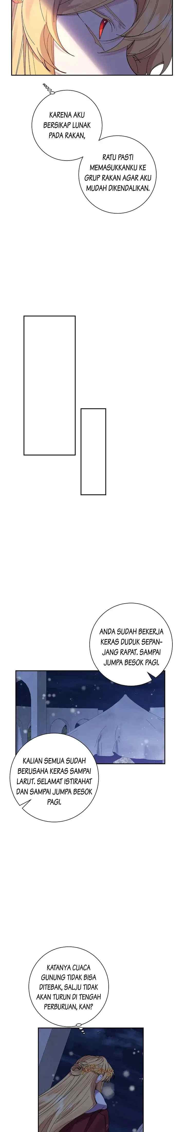 It's Useless to Hang On chapter 50 halaman 11