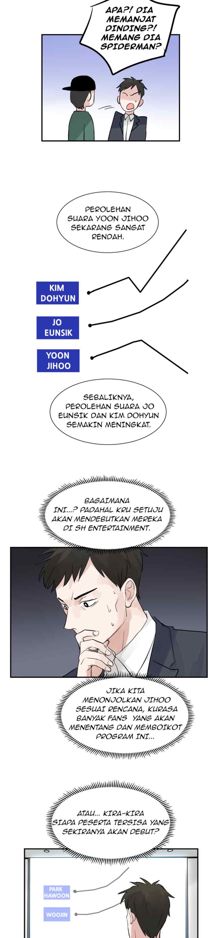 Godly Idol chapter 58 halaman 5
