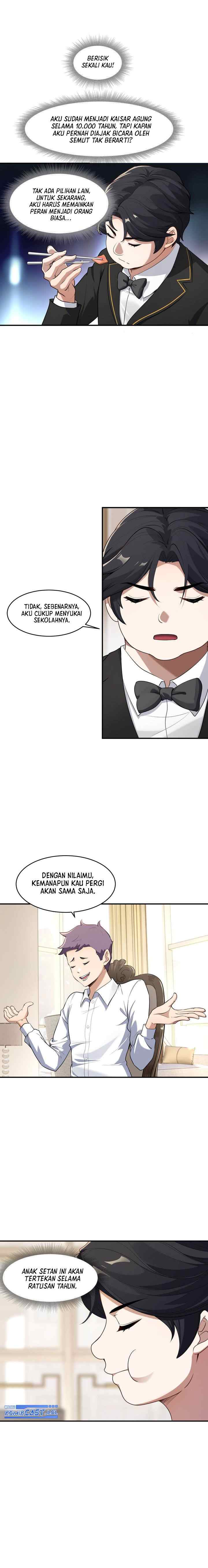 Rebirth of the Emperor in the Reverse World chapter 1 halaman 10