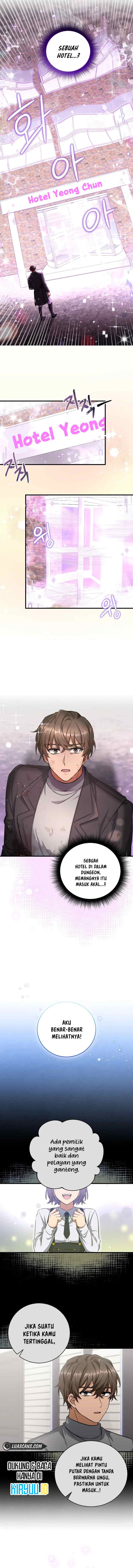 Welcome to Dungeon Hotel chapter 1 halaman 17